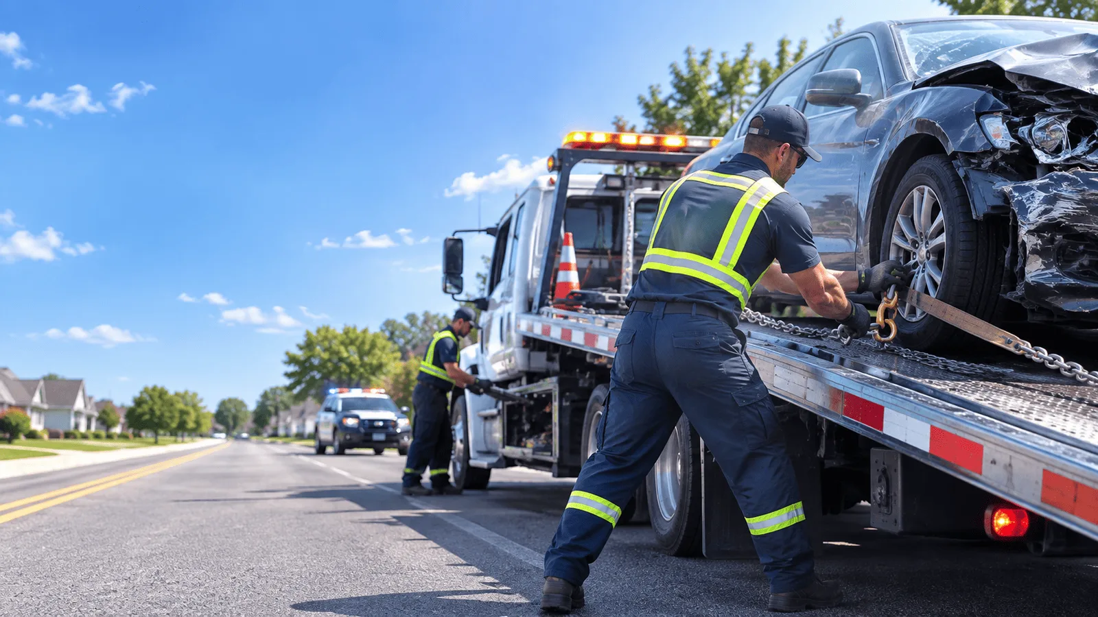 Accident Towing Service in Elbert, WV near me